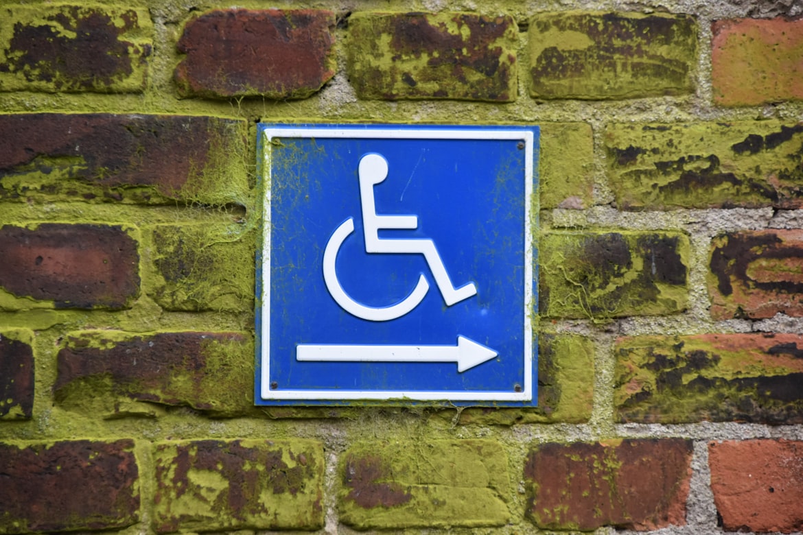 Accessible building entrance