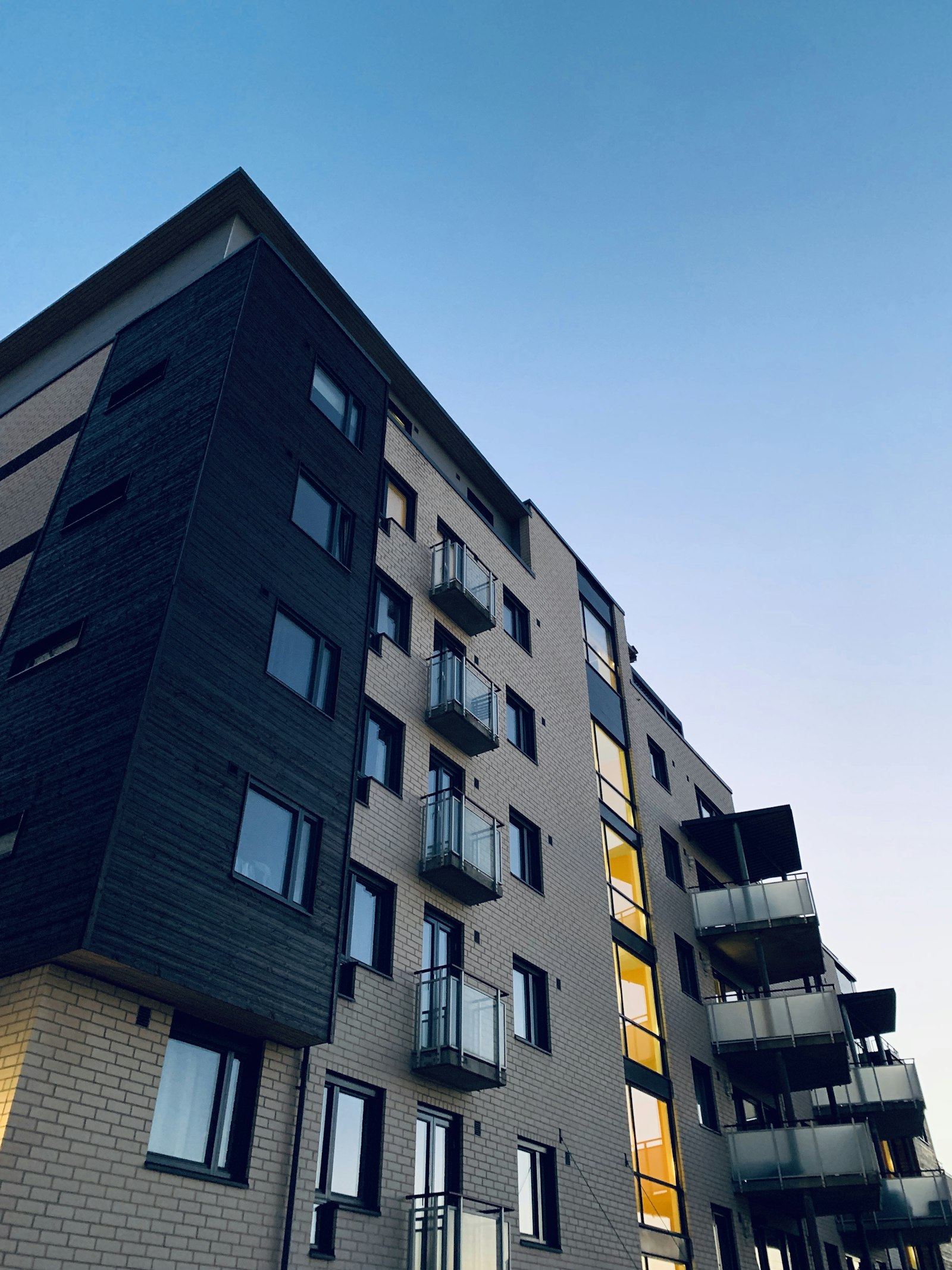 Multi-family apartment building